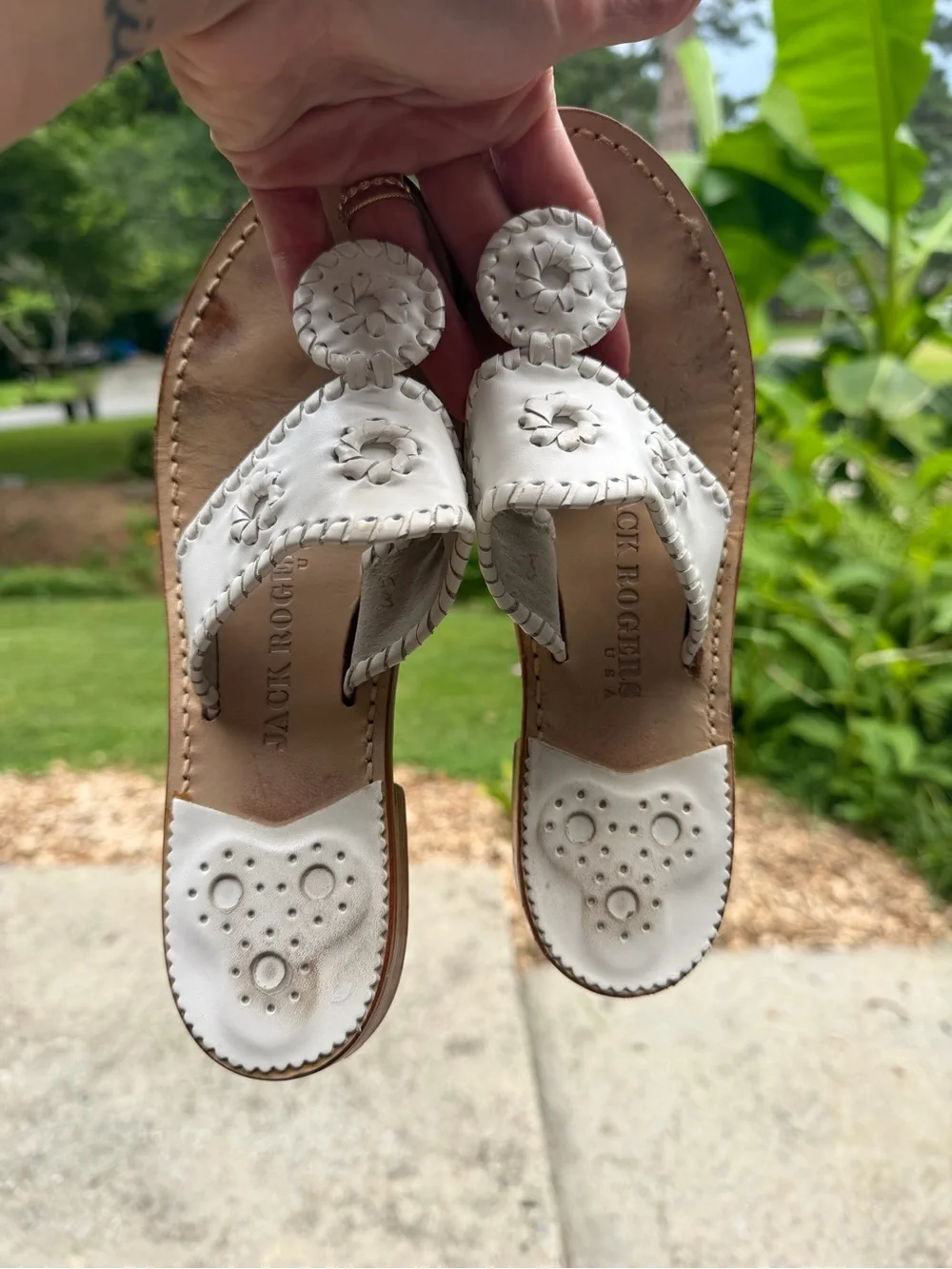 Jack Rogers classic jack